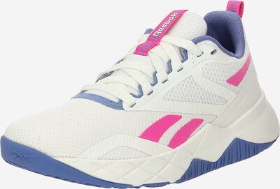 Reebok Sporta apavi 'NFX TRAINER', krāsa - lillā / rozā / balts, Preces skats