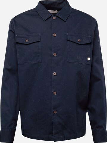 FARAH Regular fit Button Up Shirt 'PETERS' in Blue: front