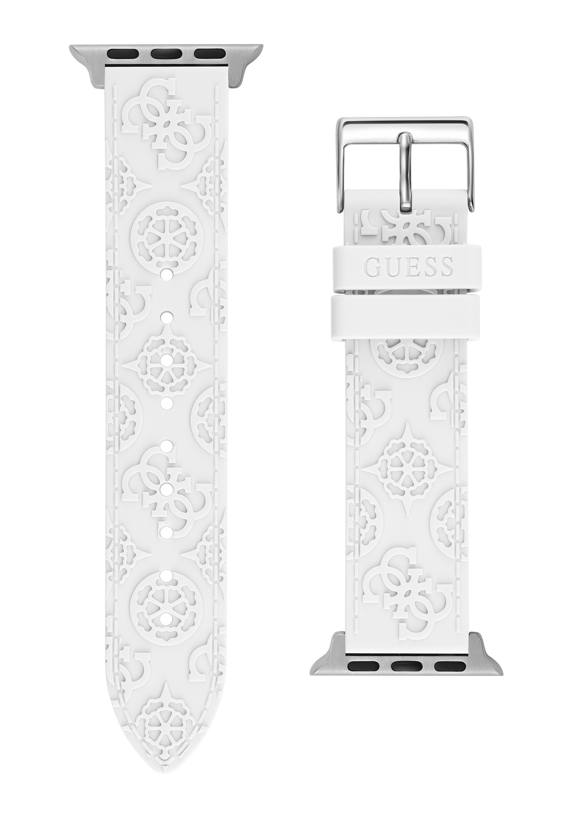 GUESS Armbånd i hvid