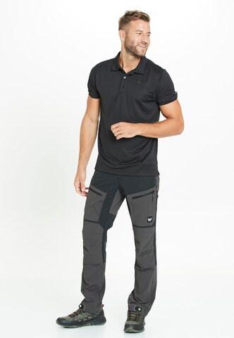 Whistler Functioneel shirt 'Felox' in Zwart