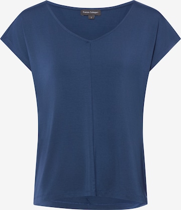 Franco Callegari Shirt in Blauw: voorkant