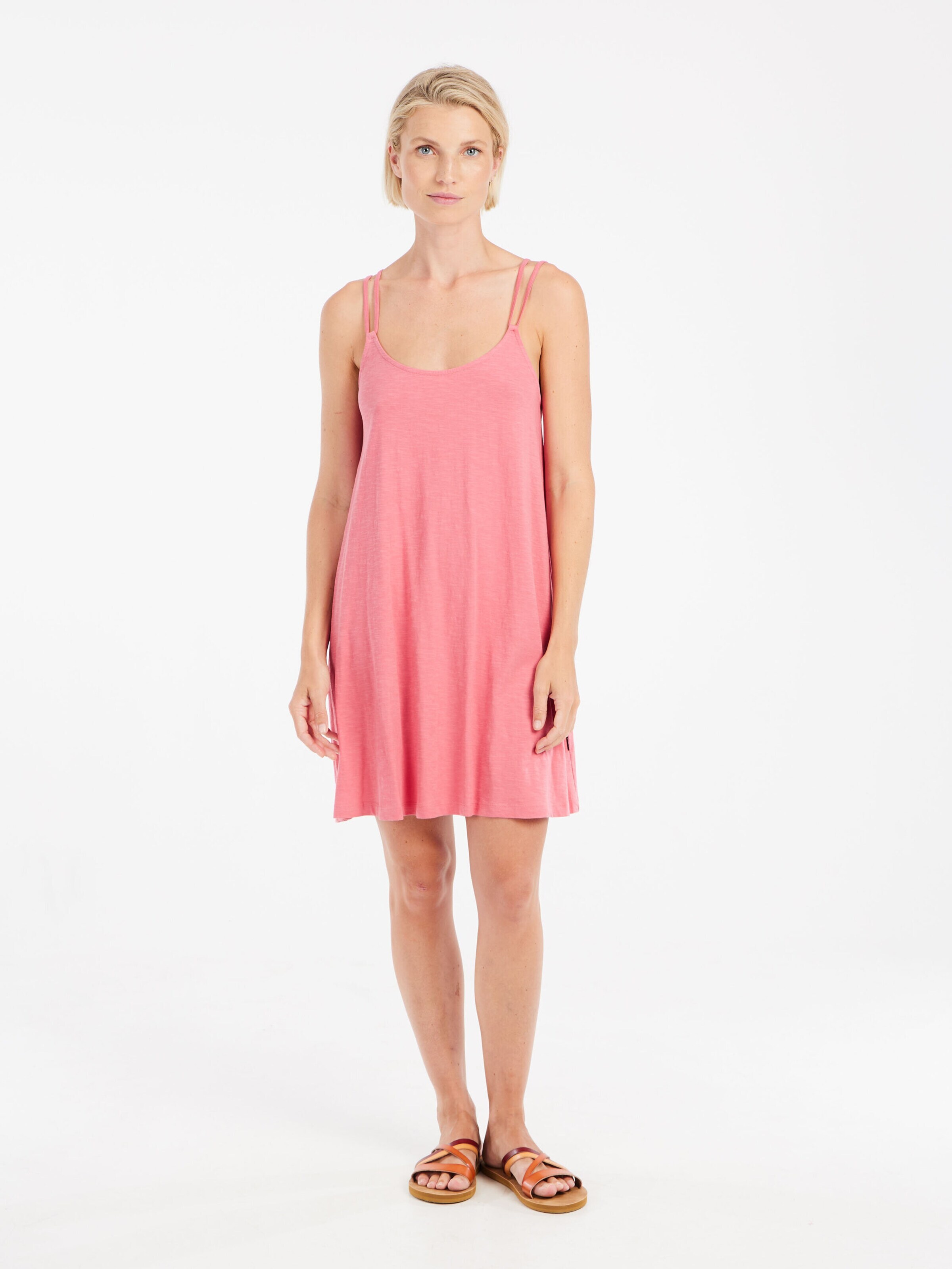 PROTEST Kleid 'PRTCheecks'‌‌‌‌ in Pink: Vorderseite