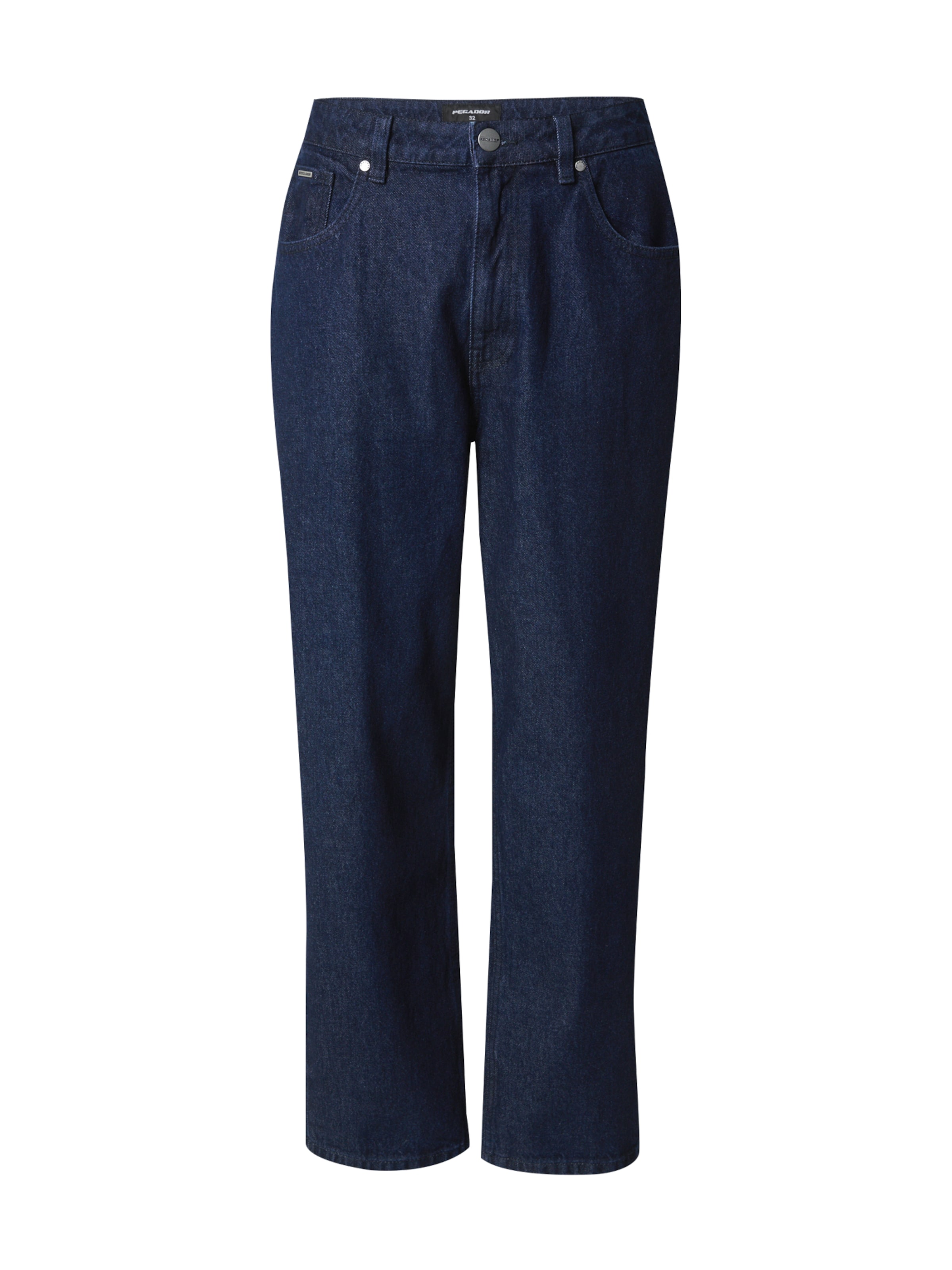 mėlyna Pegador Džinsai 'BALTRA': priekis