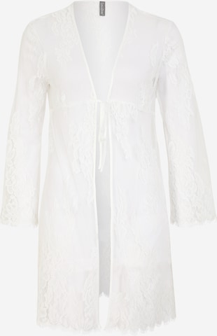 LingaDore Dressing gown in White: front