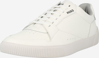 HUGO Sneakers low 'Zero Tenn' i svart / hvit, Produktvisning
