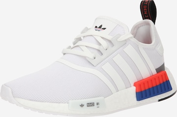 ADIDAS ORIGINALS Sneaker Nmd R1 in Wei Offwhite ABOUT YOU