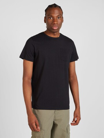 melns BLEND T-Krekls: no priekšpuses