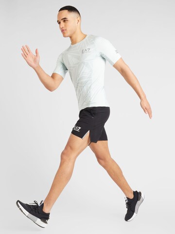 EA7 Emporio Armani Funktionsshirt in Grün