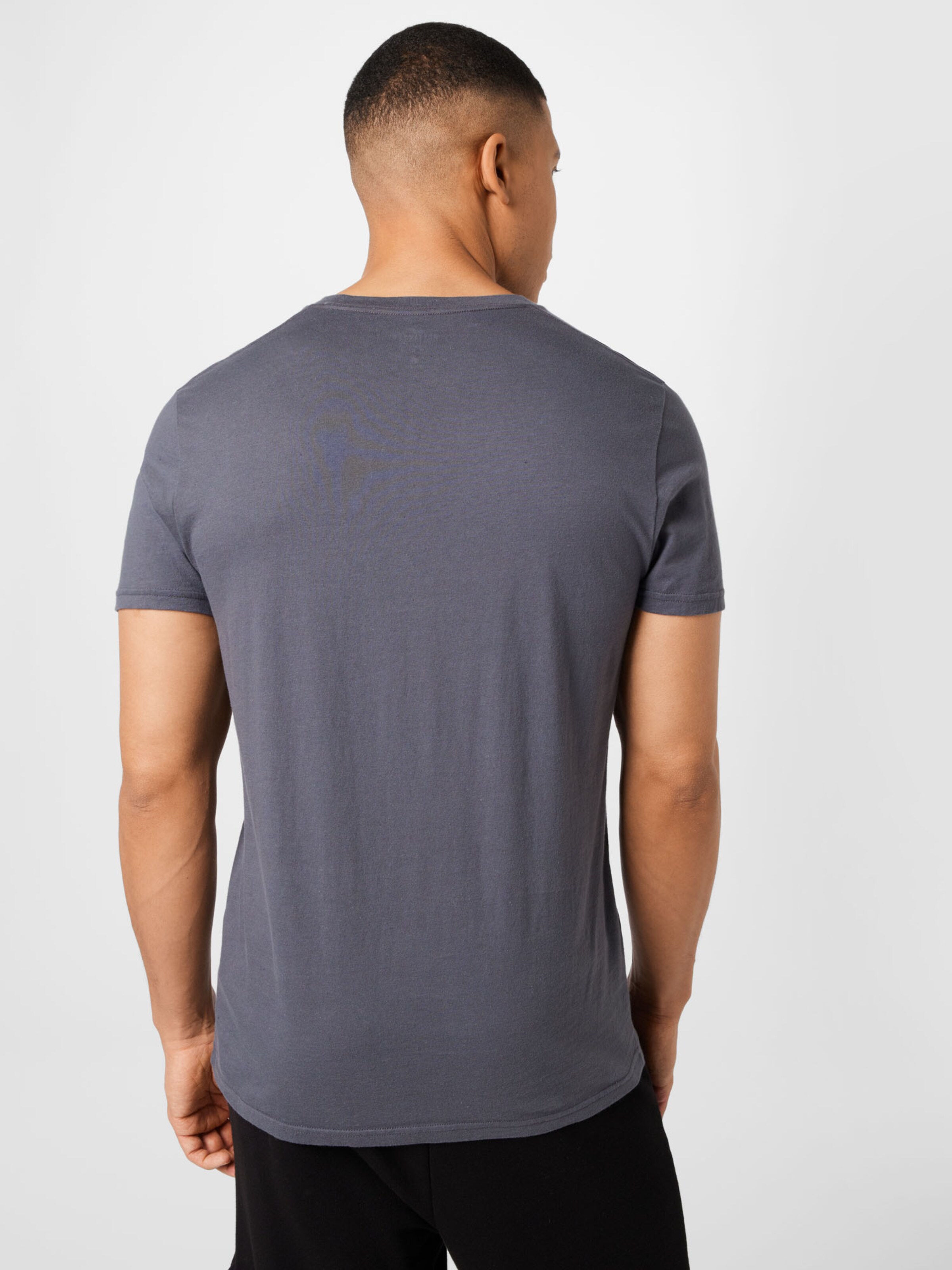 Männer Shirts HOLLISTER T-Shirt in Grau - SR14900 Männer Shirts HOLLISTER T-Shirt in Grau - SR14900