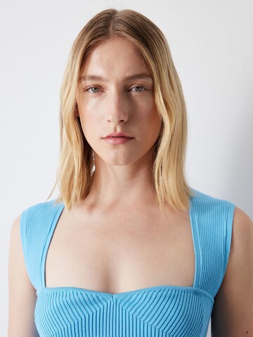 Ipekyol Knitted Top in Blue