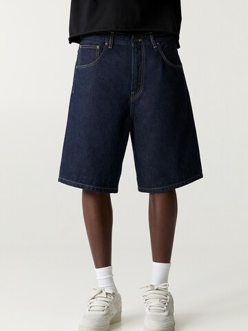 Baggy Jeans di Pull&Bear in blu: frontale