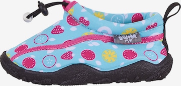 STERNTALER Beach & Pool Shoes in Blue: front