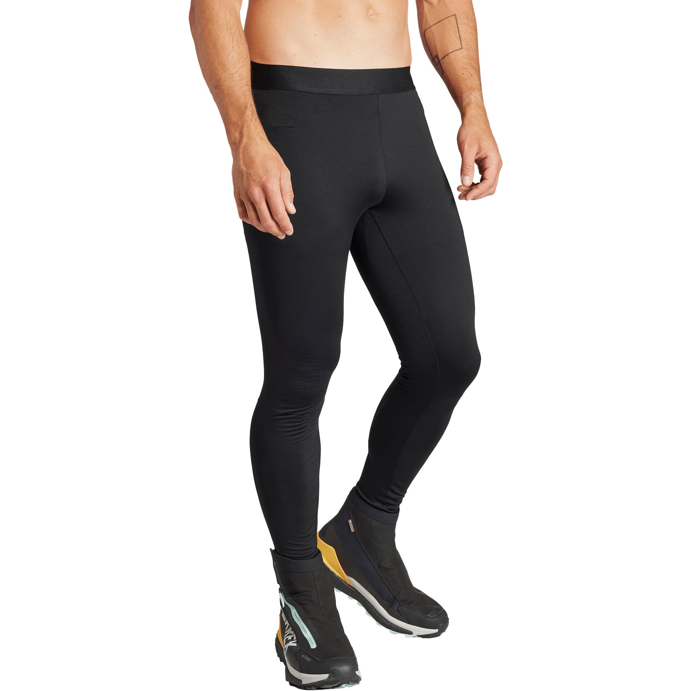 ADIDAS TERREX Skinny Sportbroek 'Xperior' in Zwart