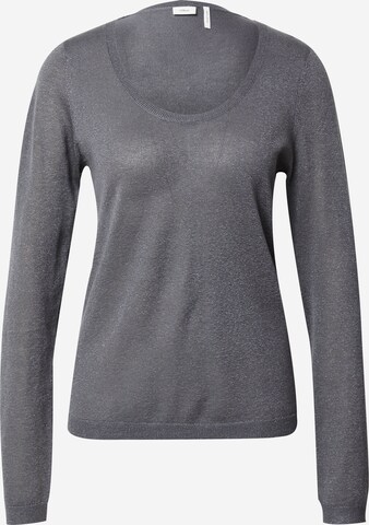 Pull-over s.Oliver BLACK LABEL en gris : devant