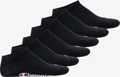 Champion Authentic Athletic Apparel Socken in blutrot / schwarz / weiß, Produktansicht