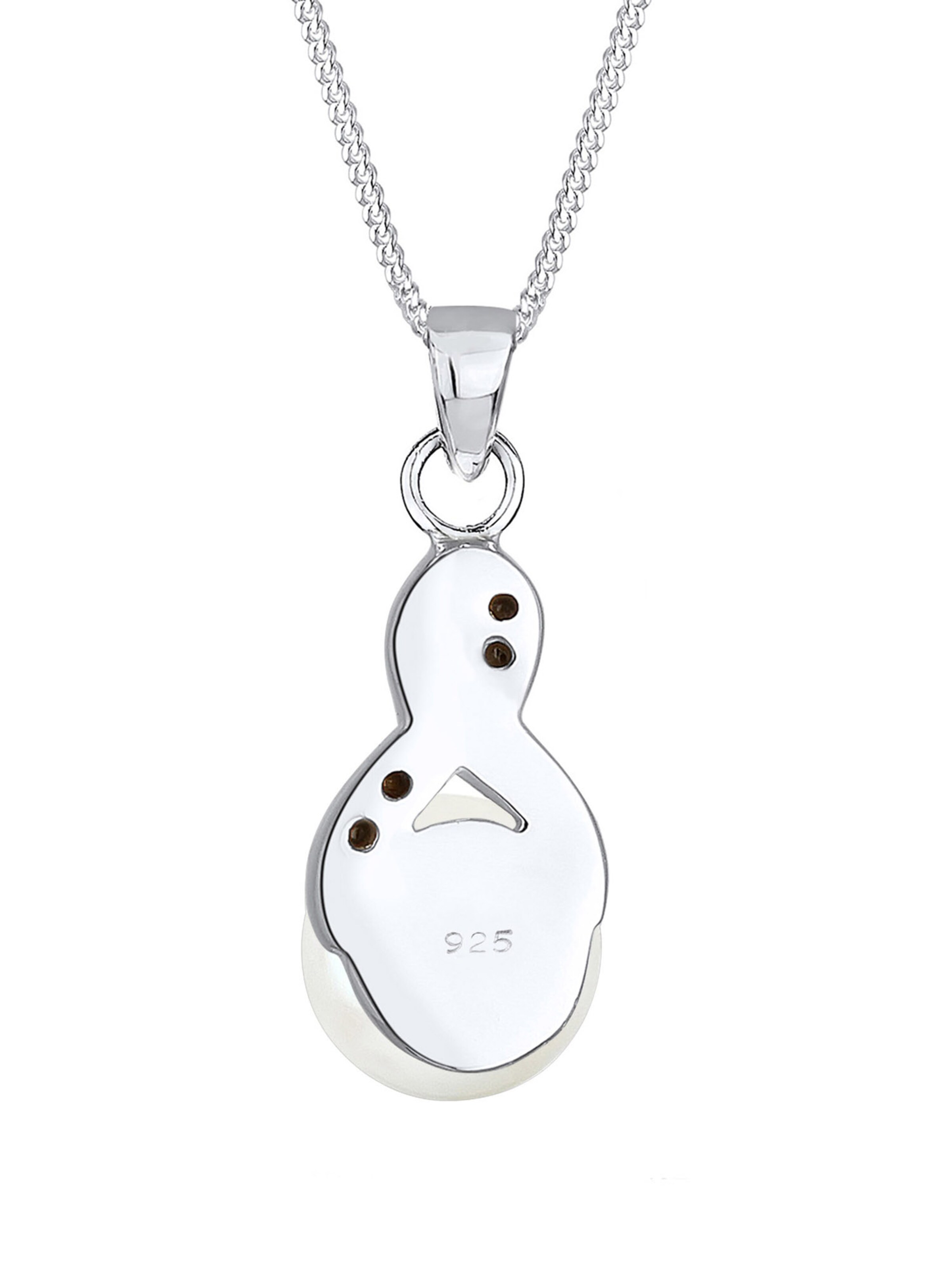 ELLI Ketting 'Infinity' in Zilver