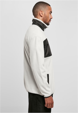 Veste en polaire Urban Classics en blanc