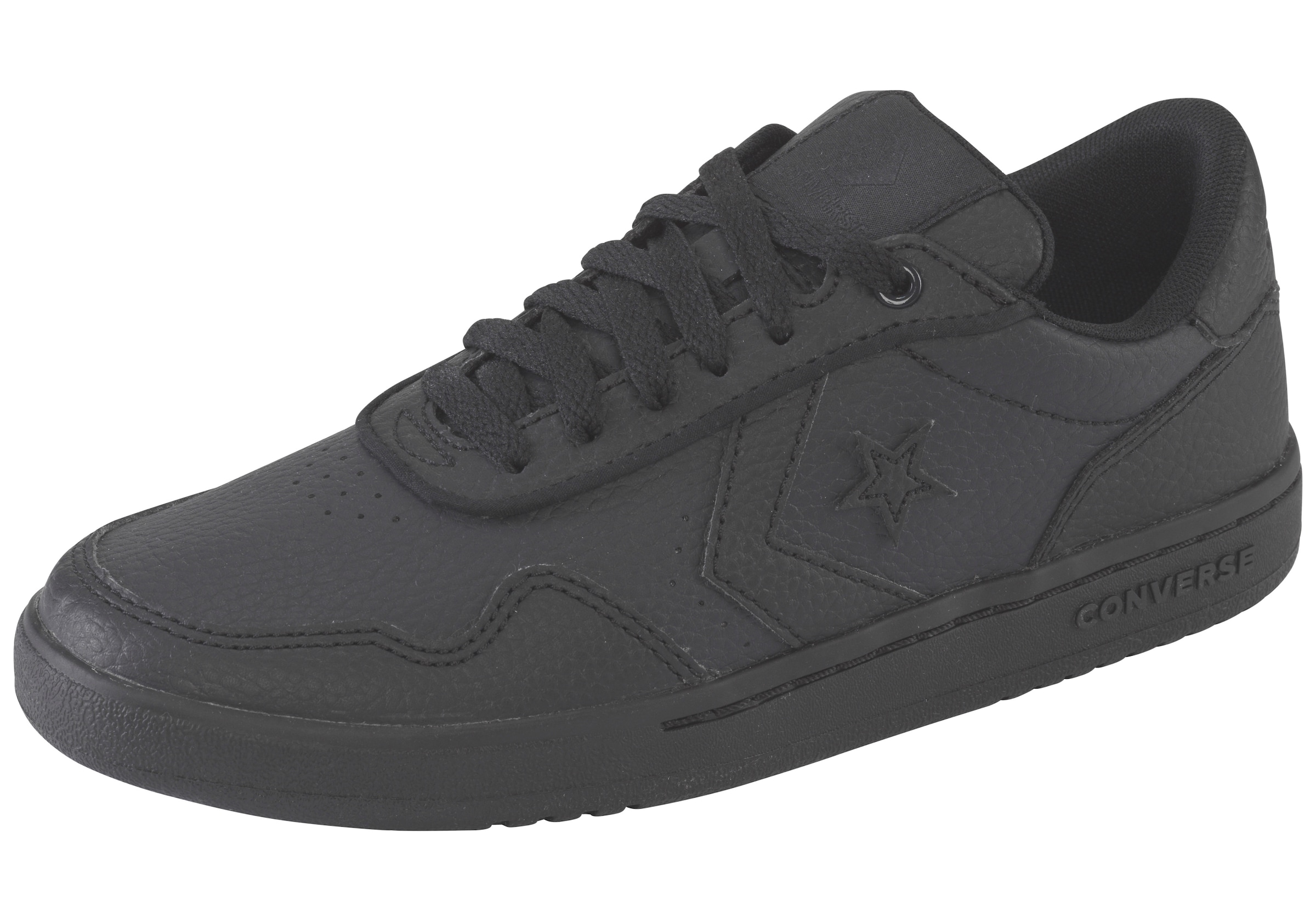 CONVERSE Sneakers in Black: front