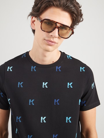 T-Shirt Karl Lagerfeld en noir