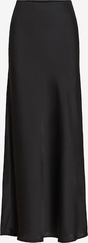 Jupe 'VISAHRA' VILA en noir : devant