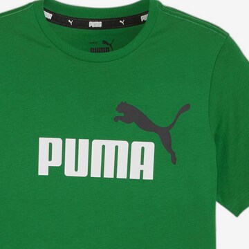 PUMA Sportshirt 'Essentials' in Grün