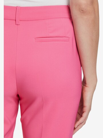 Betty Barclay Regular Pleated Pants in Pink