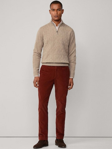 Hackett London Pullover in Beige