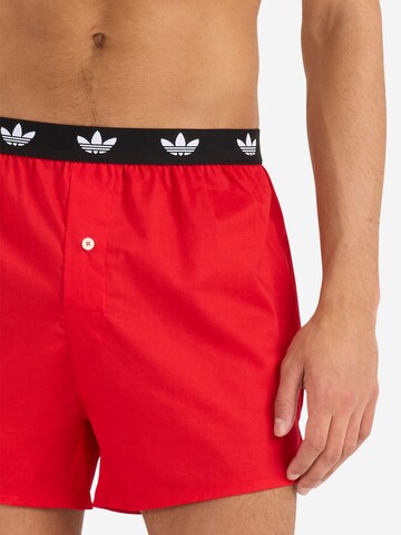 ADIDAS ORIGINALS Boxershorts ' Comfort Cotton Woven ' in Blauw