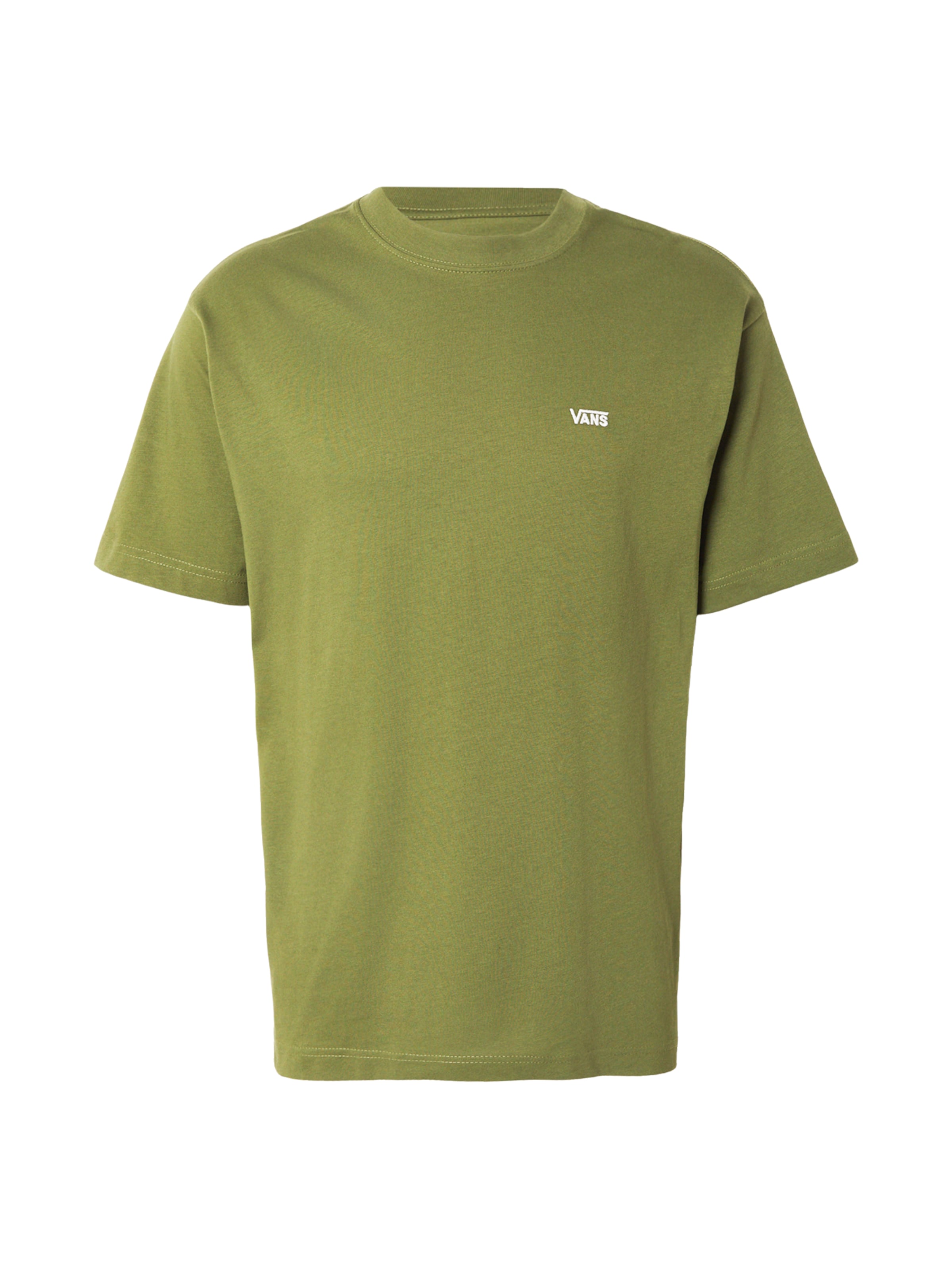 VANS - Camiseta 'LEFT CHEST II' en verde: frente