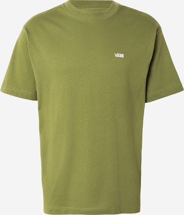 VANS - Camiseta 'LEFT CHEST II' en verde: frente