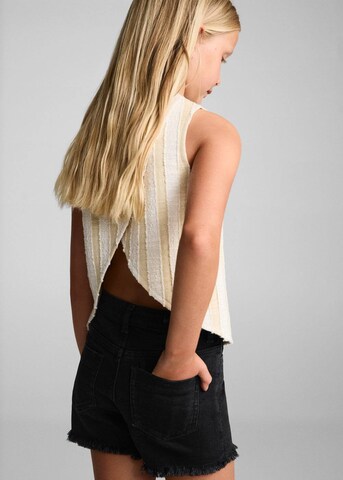 Regular Jeans 'Patri' de la MANGO KIDS pe negru