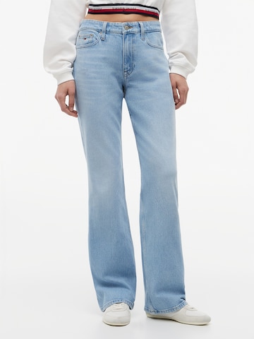 Tommy Jeans Bootcut Džínsy 'CLEO' - Modrá: predná strana