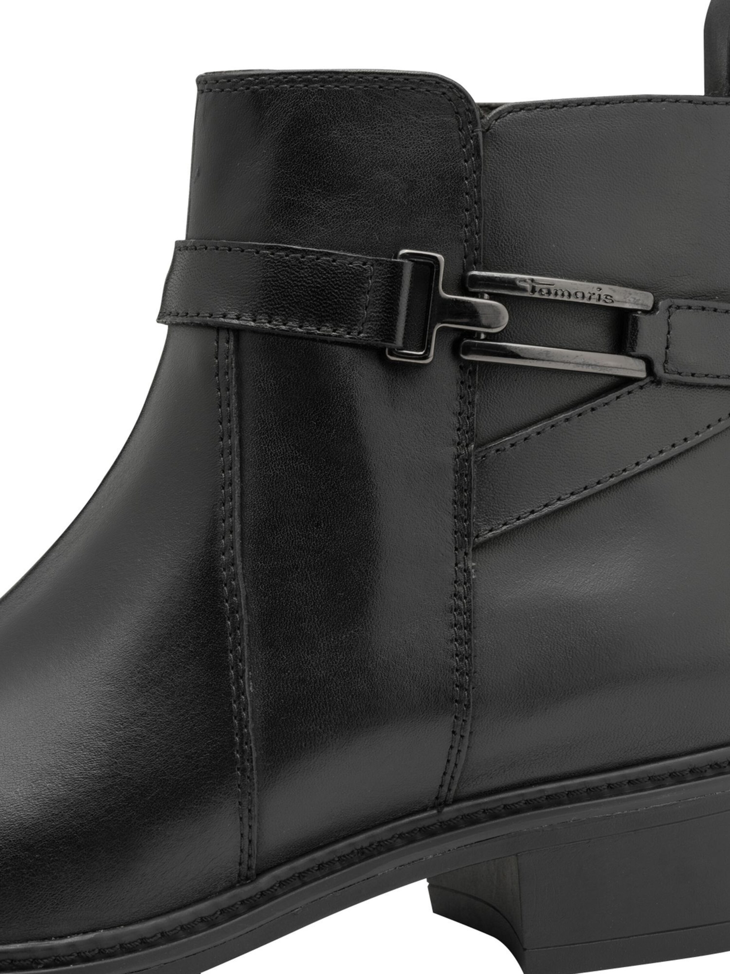 Bottines Tamaris en noir