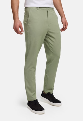Kronstadt Regular Chino 'Vann' in Groen