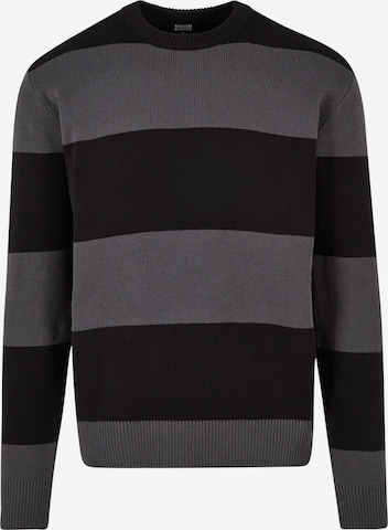 Urban Classics Sweater in Black: front