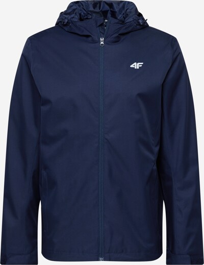 4F Outdoor jacket in Navy / White, Item view