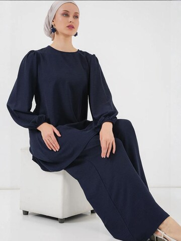 Bigdart - Calças de fato em azul