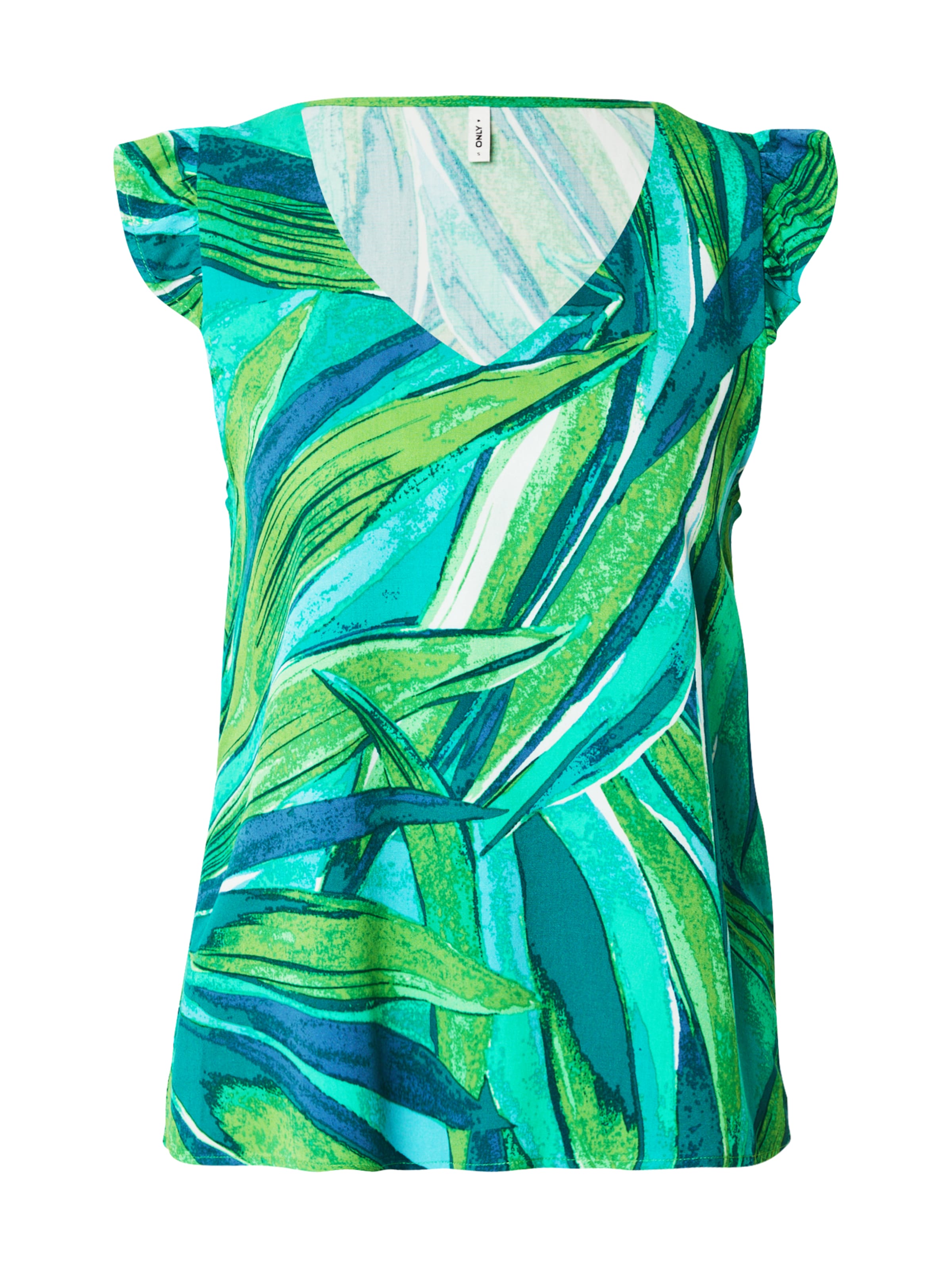 ONLY Bluse 'ONLALMA' i grøn: forside