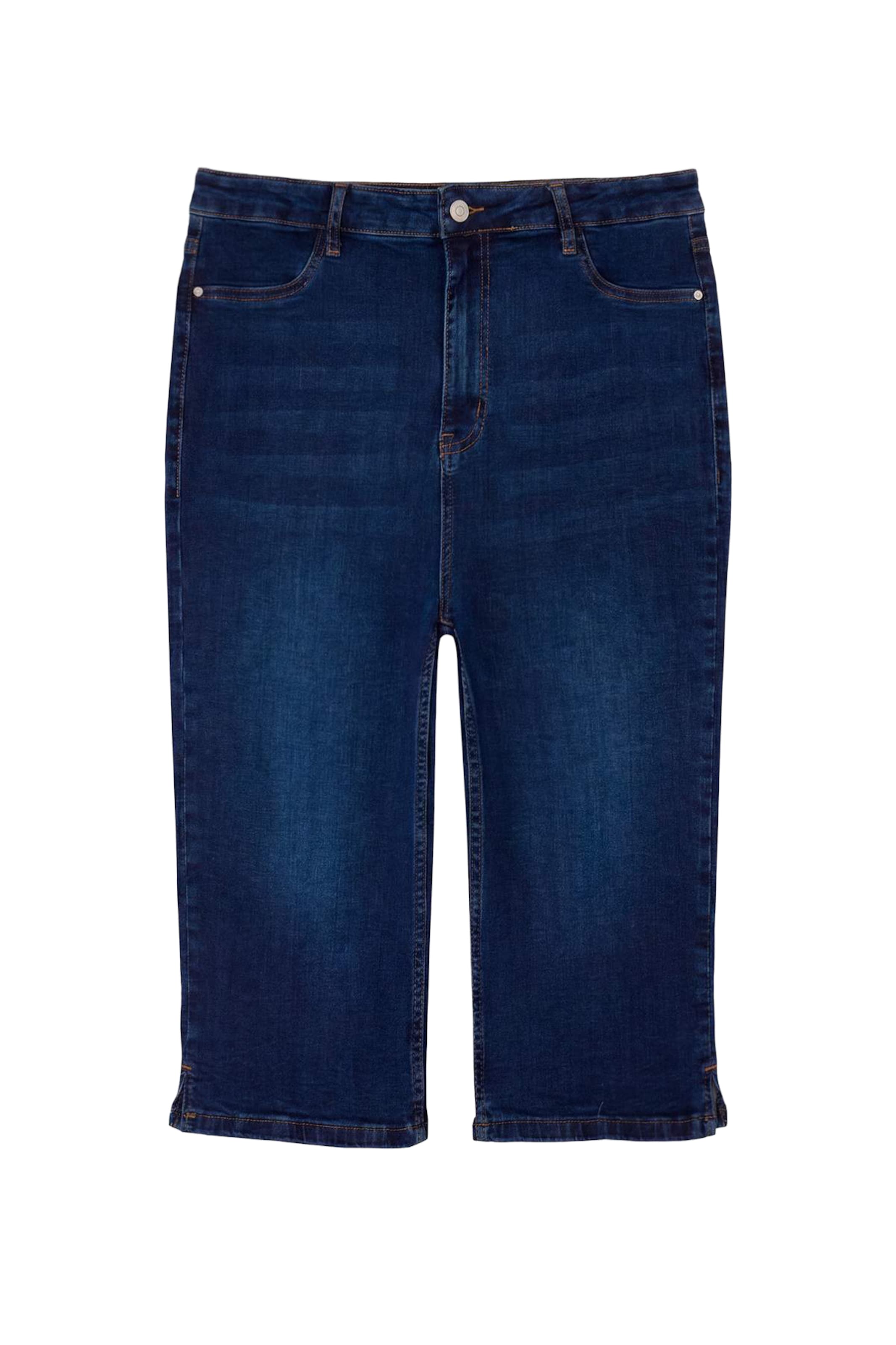 Trendyol Curve - regular Vaquero en azul: frente