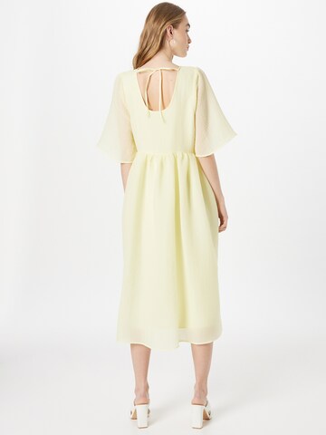 Robe de cocktail 'Payton' modström en jaune