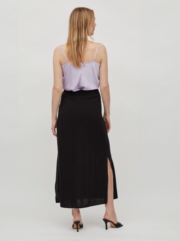 VILA Skirt 'Lana' in Black