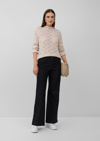 s.Oliver BLACK LABEL Pullover in Beige