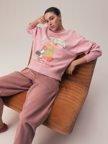 Next Sweatshirt in Pink