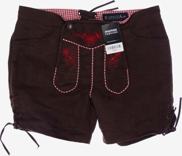 KAPALUA Shorts in L in Brown: front