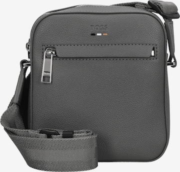 HUGO BOSS Umhängetasche 'Ray' in Grau: Vorderseite