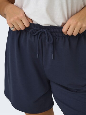 Only Play Curvy Loose fit Workout Pants 'ONPFrei' in Blue