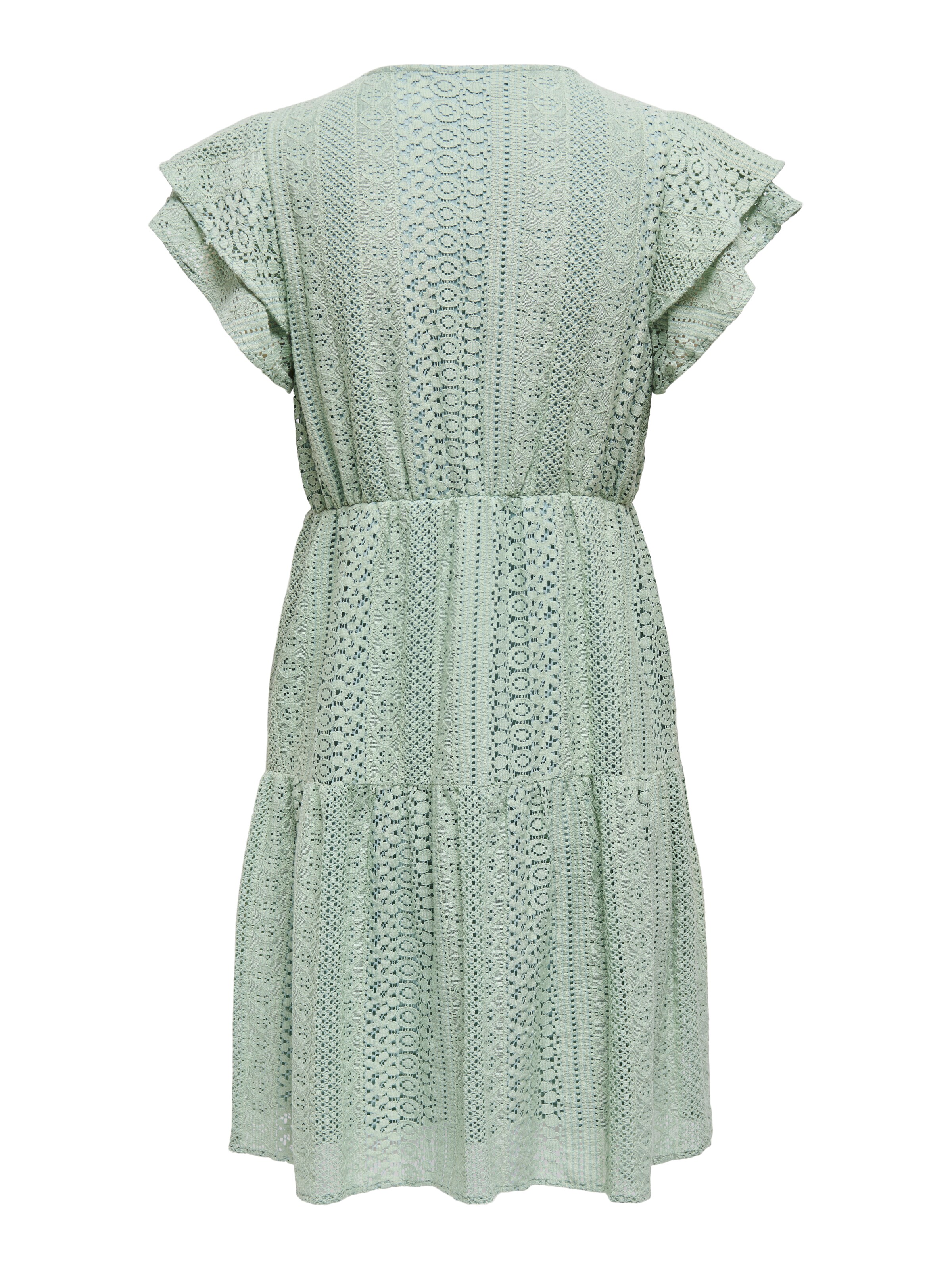 ONLY - Vestido em verde