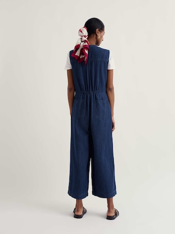 Tuta jumpsuit 'Braya' di Seasalt Cornwall in blu