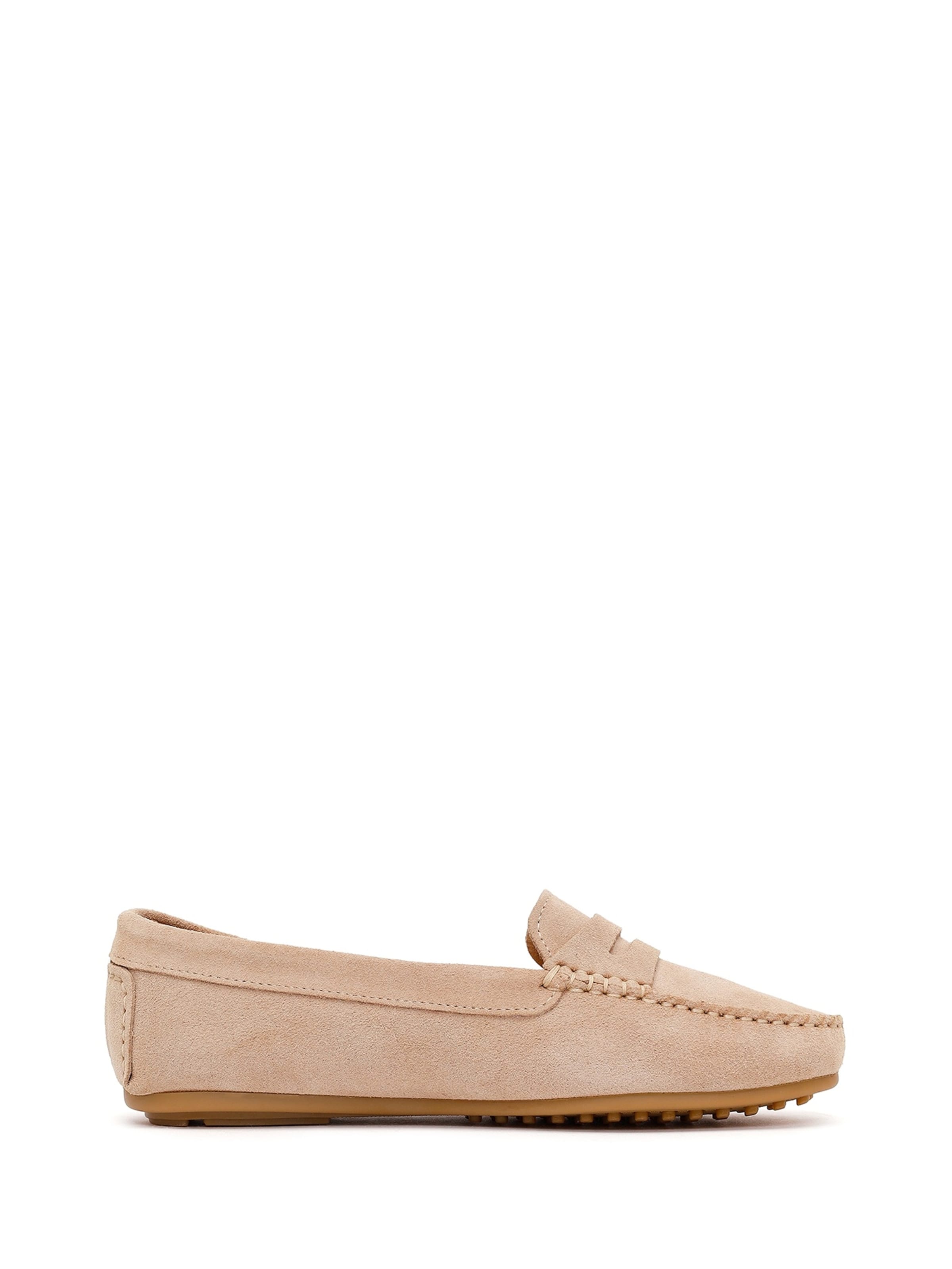 Mocassin Derimod en beige