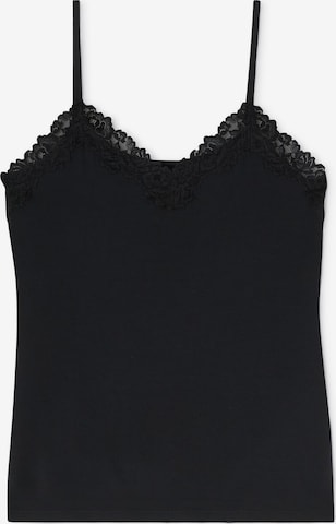 INTIMISSIMI Top in Black: front